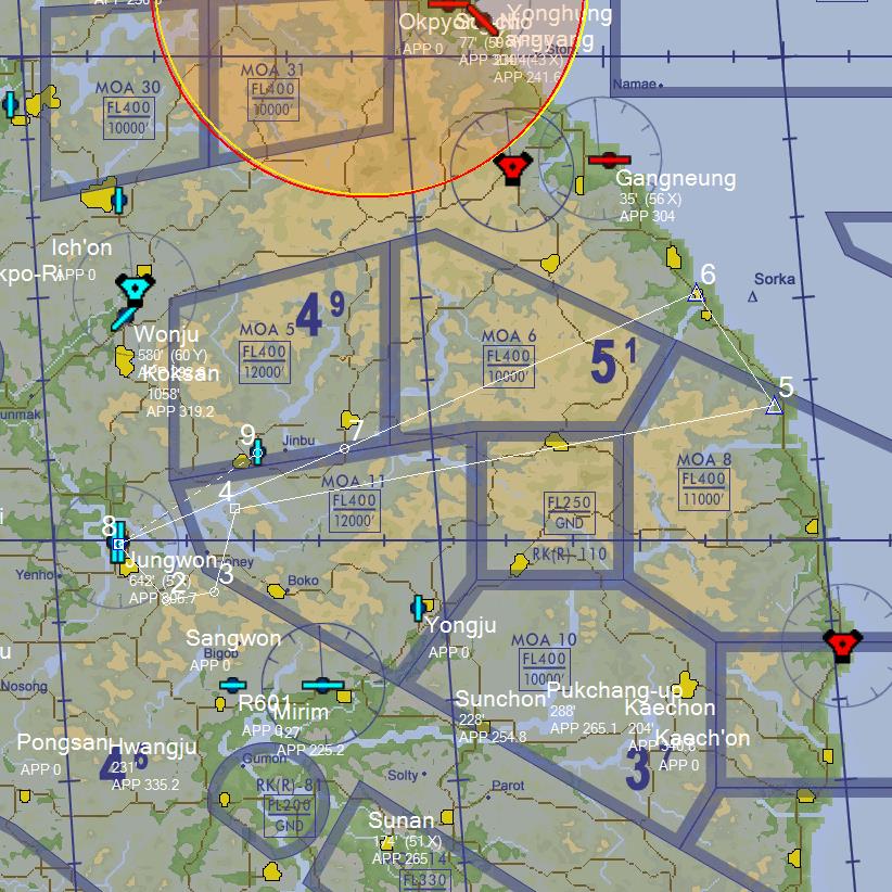 Flight Map